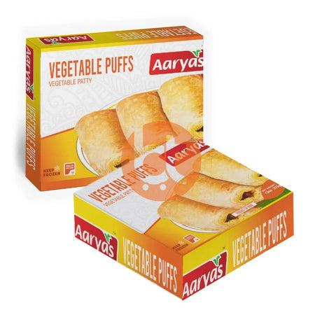 Aaryas Vegitable Puffs 375g