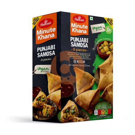 Haldiram's Punjabi Samosa 8 Piece 650g