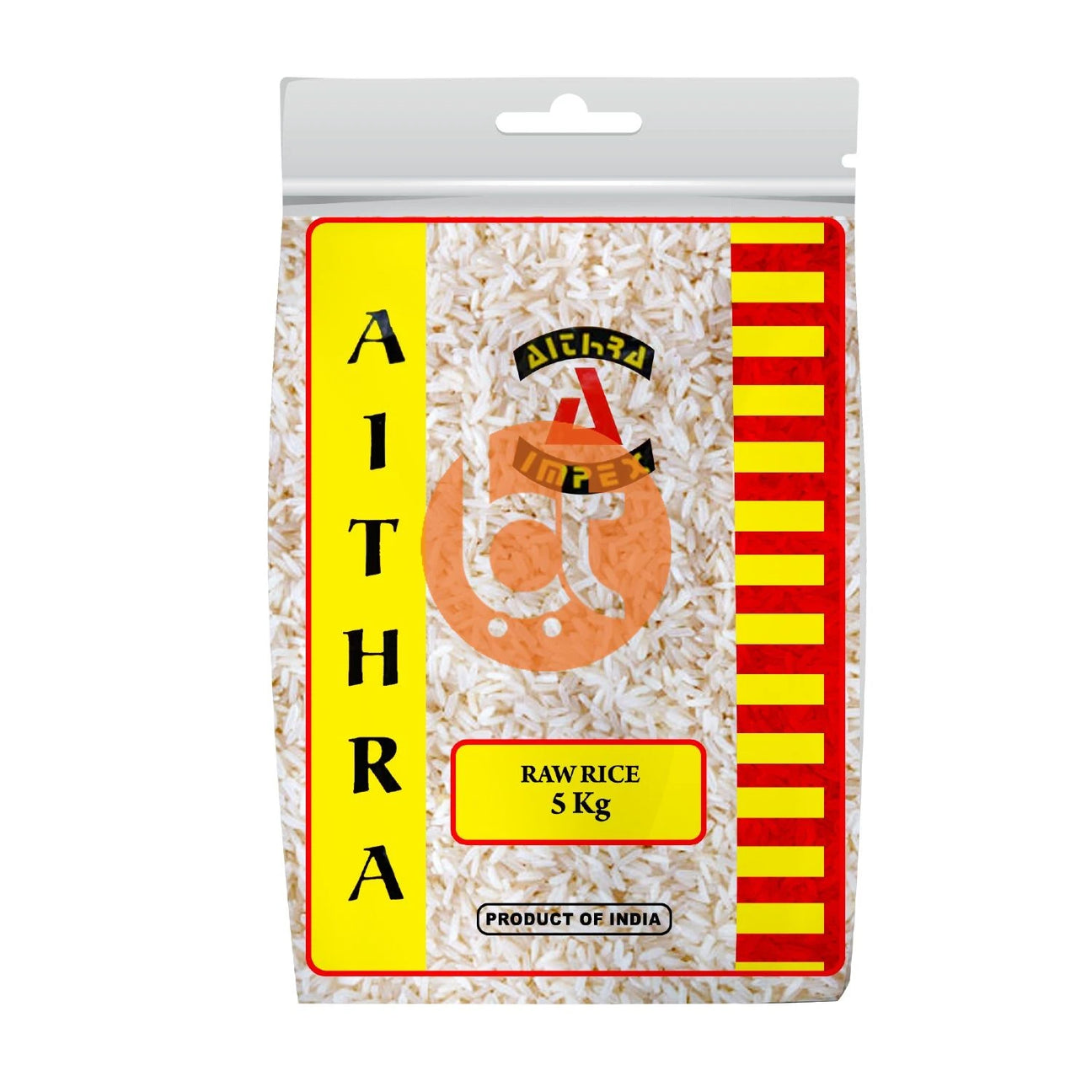 Aithra White Raw Rice Pachari 5kg Online at BigTrolley Groceries