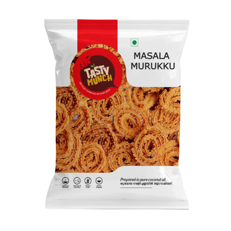 Tasty Munch Masala Murukku 400g Online at BigTrolley Groceries