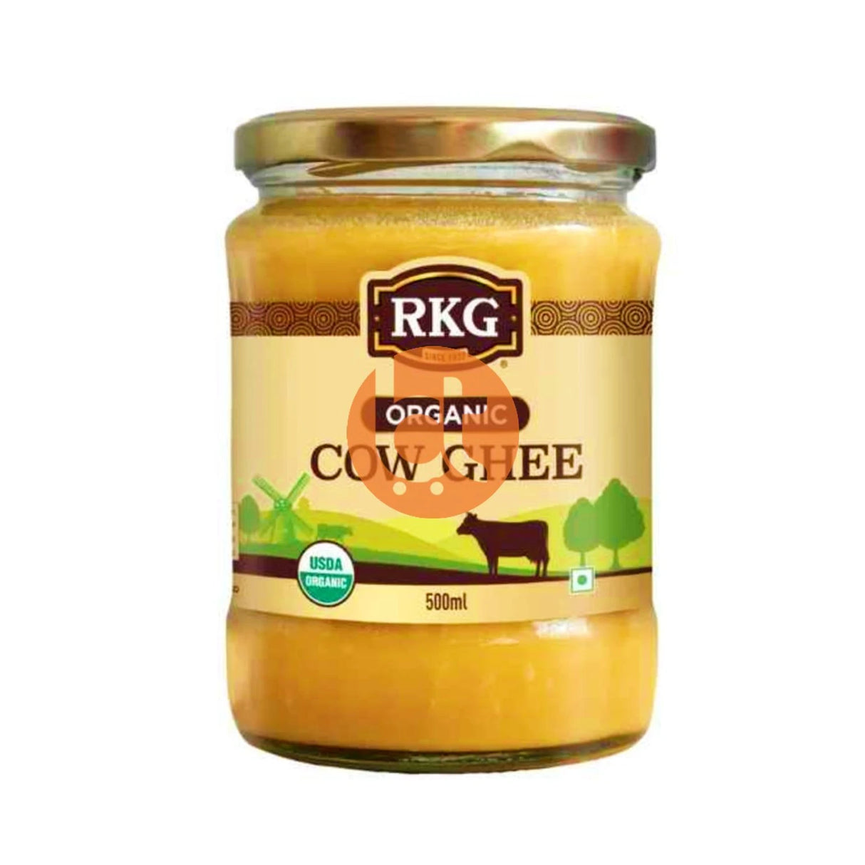 RKG Organic Cow Ghee 500ml