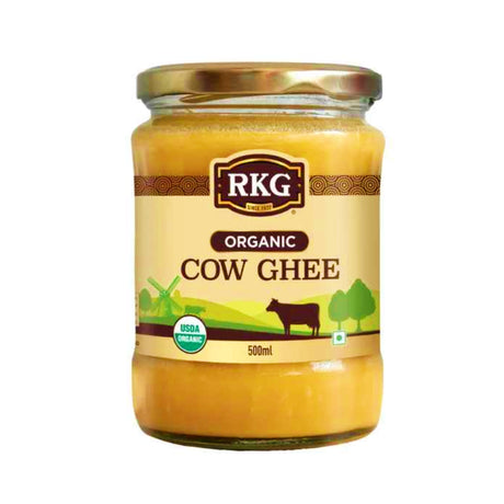 RKG Organic Cow Ghee 500ml