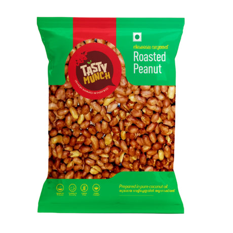 Tasty Munch Roasted Peanut 250g