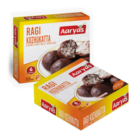 Aaryas Ragi Kozhukatta 454g