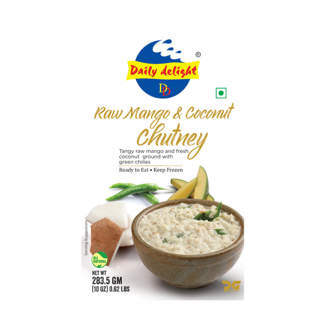 Raw Mango Coconut Chutney 235g