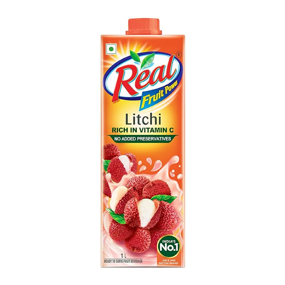 Dabur Real Fruit Litchi Juice 1L