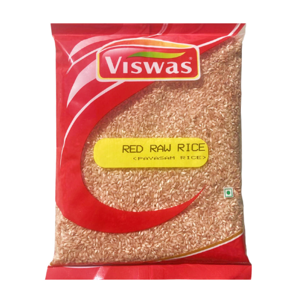 Viswas Red Raw Rice, Payasam Rice 1Kg