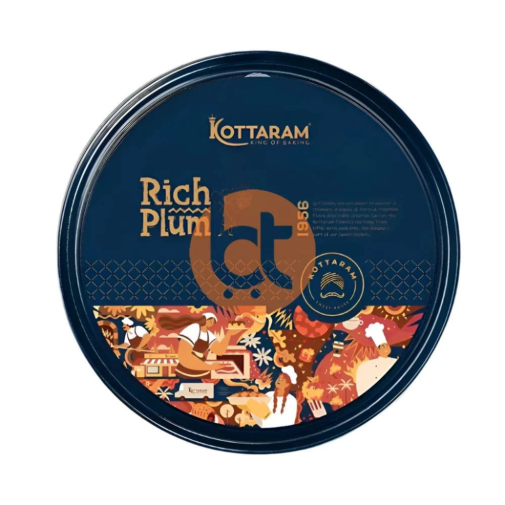 Kottaram Rich Plum Cake (Tin) 800g