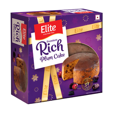 Elite Rich Fruit Plum Cake Online at BigTrolley Groceries