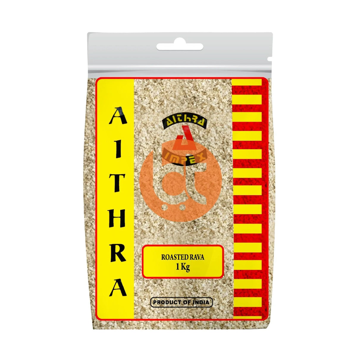 Aithra Roasted Rava ( Semolina) 1Kg Online at BigTrolley Groceries