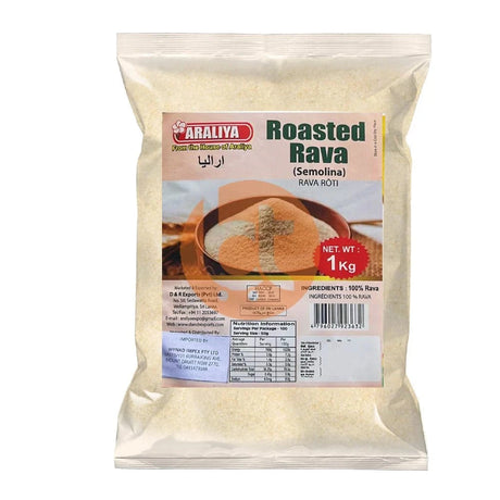 Araliya Roasted Rava ( Semolina) 1Kg