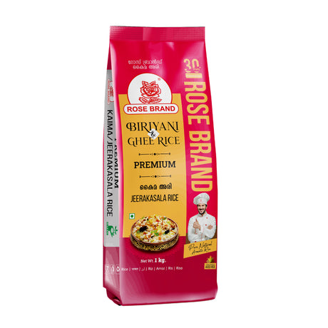 Rose Brand Premium Ghee Rice, Jeerakasala