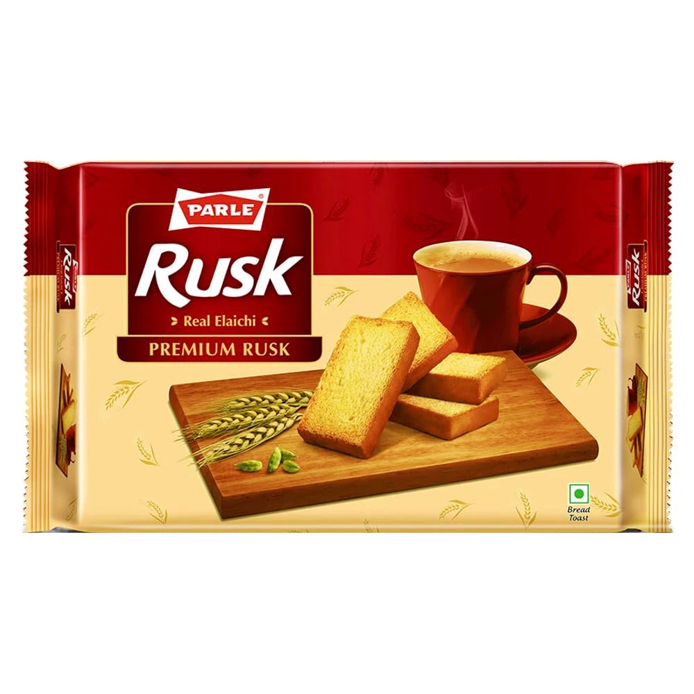 Parle Premium Rusk Real Elaichi 400g