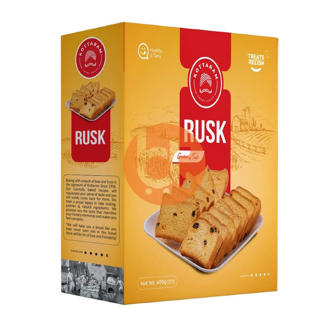 Kottaram Bakery Premium Wheat Rusk 400g