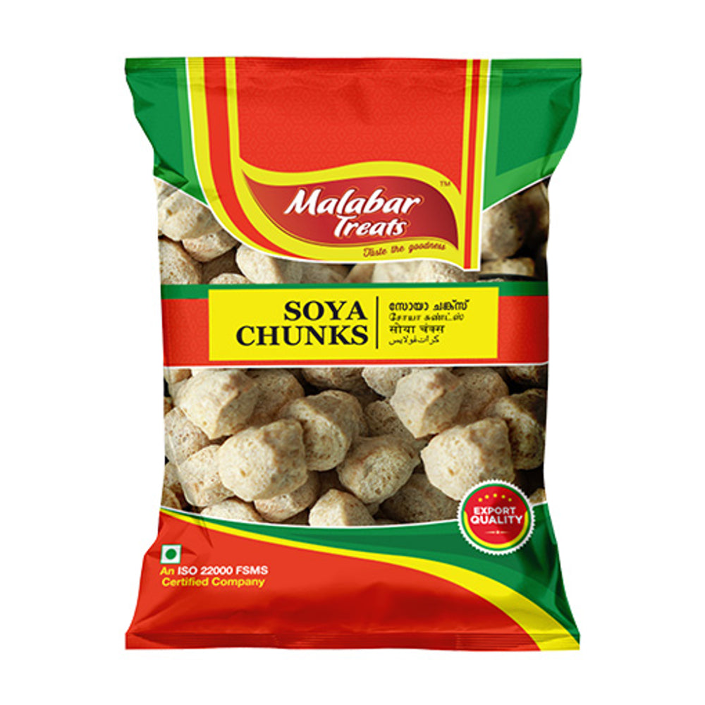 Malabar Treats Soya Chunks, Soya Ball