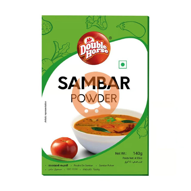 Double Horse Sambar Powder 140g 