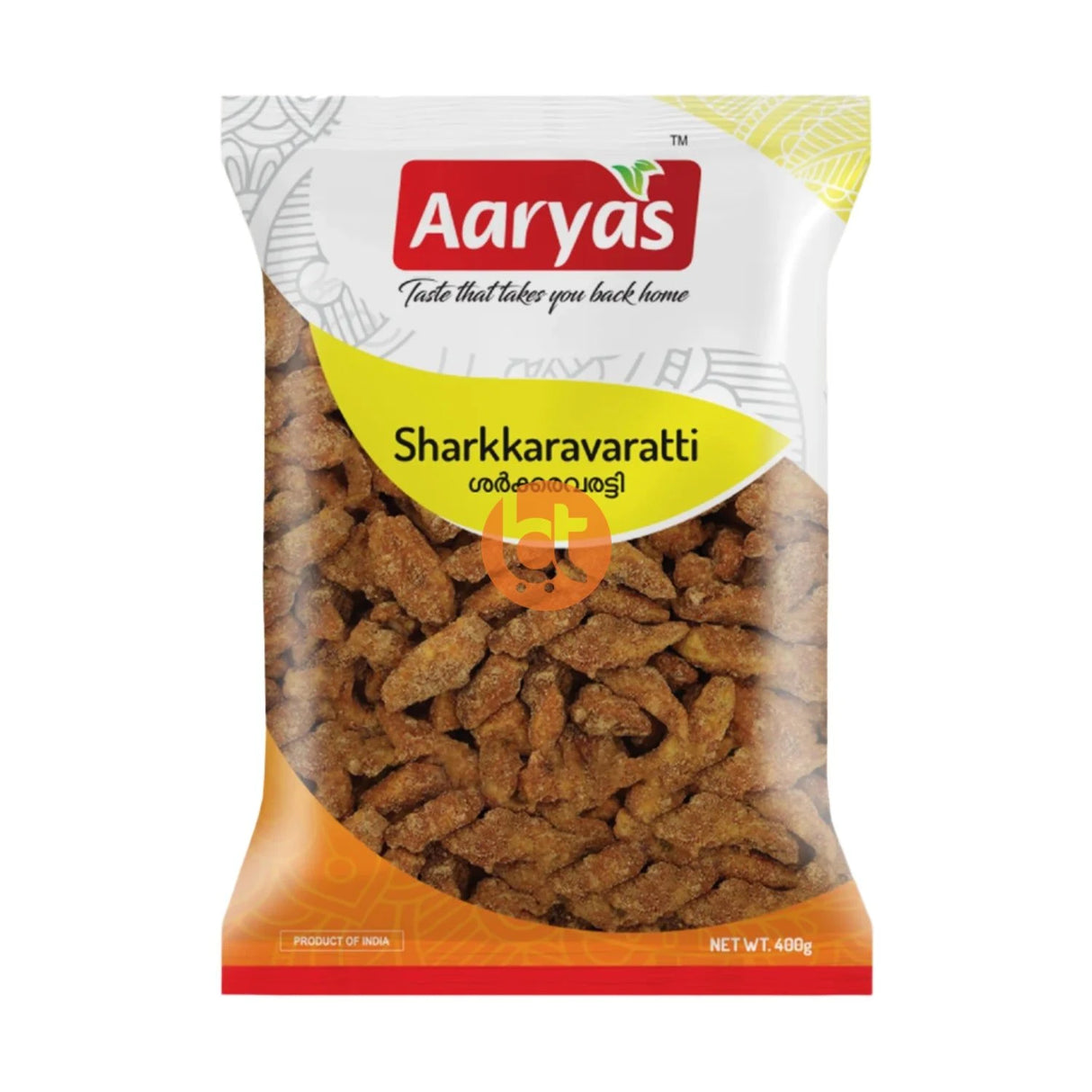 Aaryas Sarkara Varatti 400g Online at BigTrolley Groceries