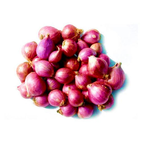 Fresh Indian Red Shallots, Onion (Small)