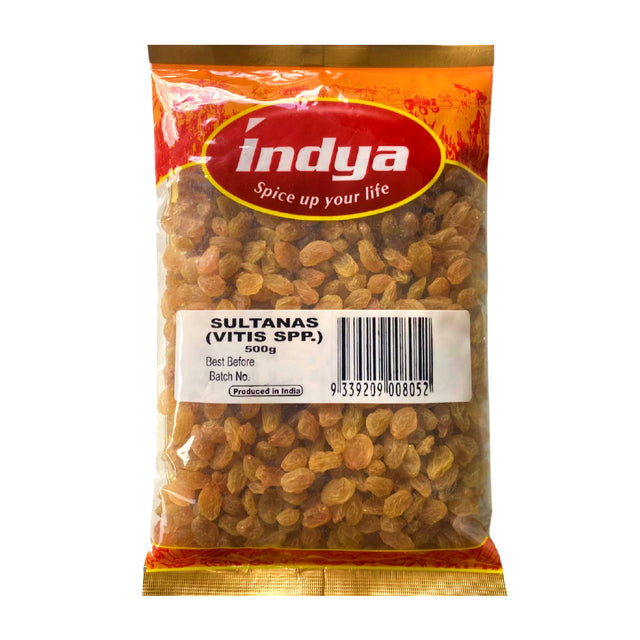 Indya Foods Sultanas 500g