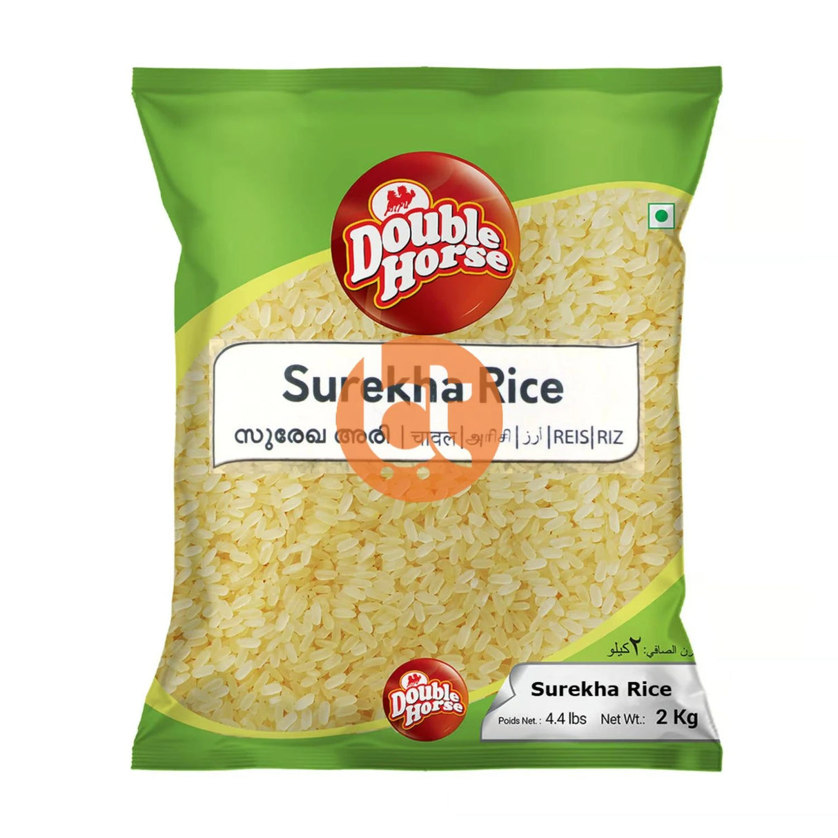 Double Horse Surekha Rice 2Kg Online at BigTrolley Groceries