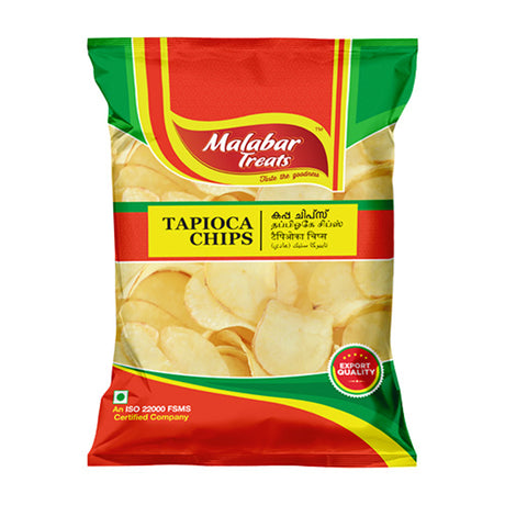 Malabar Treats Tapioca Chips 150g