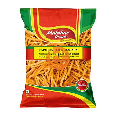 Malabar Treats Tapioca Sticks Spicy 200g