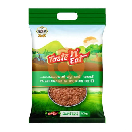 Taste n' Eat Palakkadan Matta Rice 10Kg