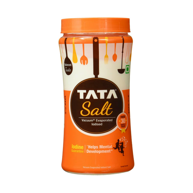 Tata Iodised Sea Salt Pet Jar 650g