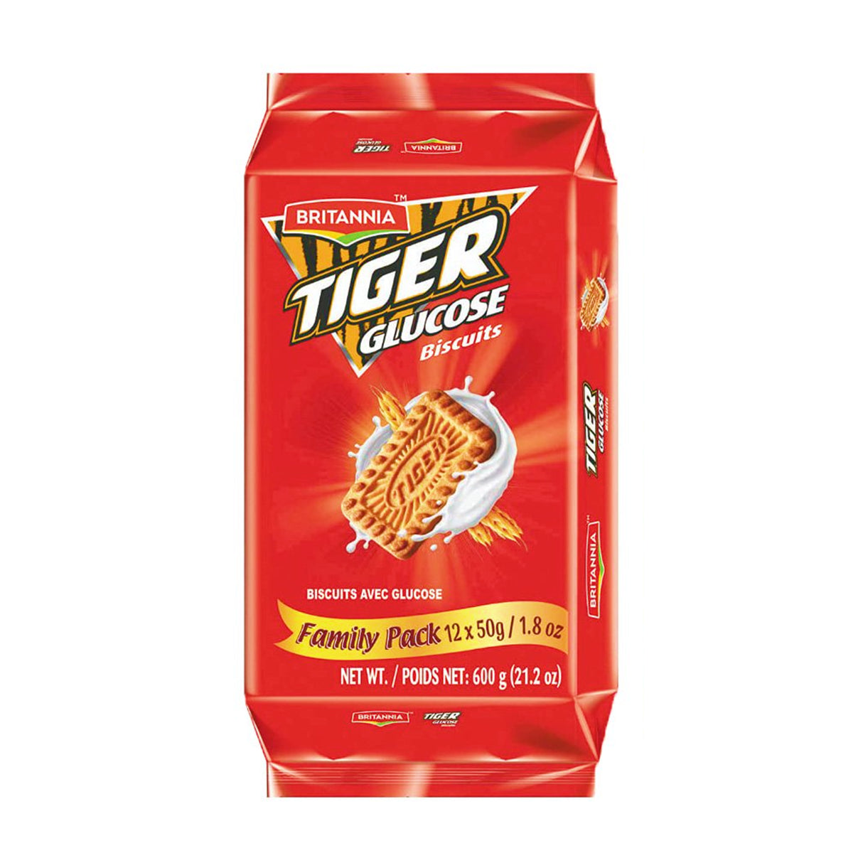 Britannia Tiger Glucose Biscuits 600g