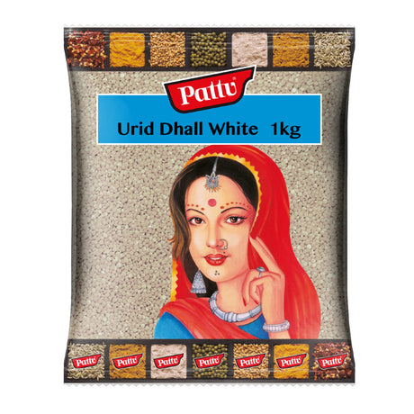 Pattu Urid White, Uzhunnu Split 1Kg