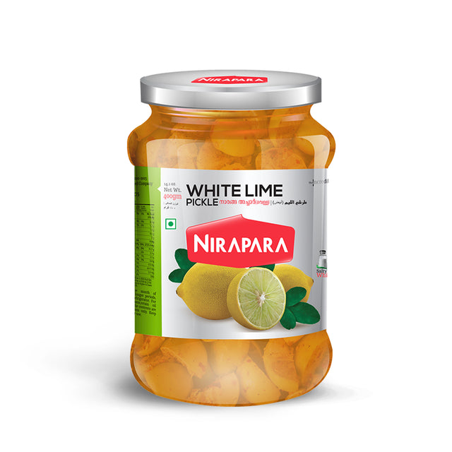 Nirapara White Lime Pickle Online at BigTrolley