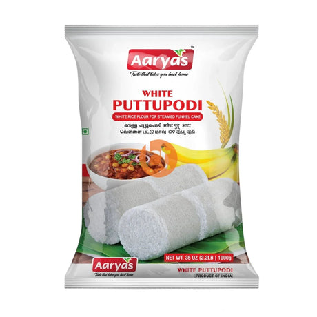 Aaryas White Puttu Podi 1Kg 