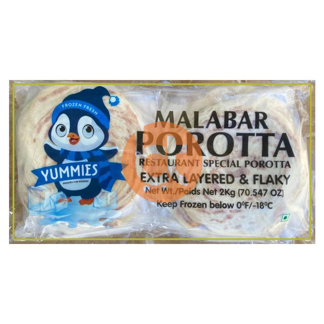 Yummies Malabar Restaurant Porotta 2Kg