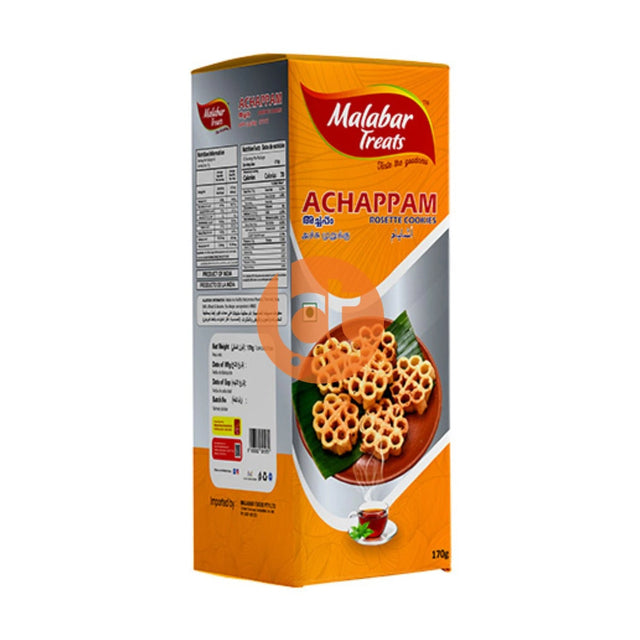 Malabar Treats Achappam, Rose Cookie 170g