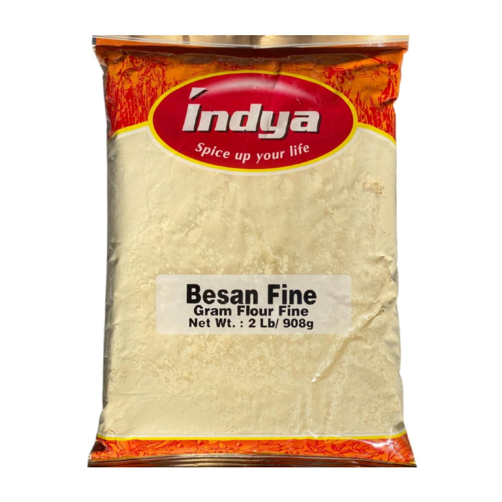 Indya Foods Besan (Chick Pea ) Flour Fine 908g Online at BigTrolley Groceries