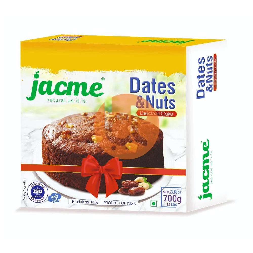 Jacme Special Dates & Nuts Cake 700G - Dates & Cashew by Jacme - cakes, christmas, New