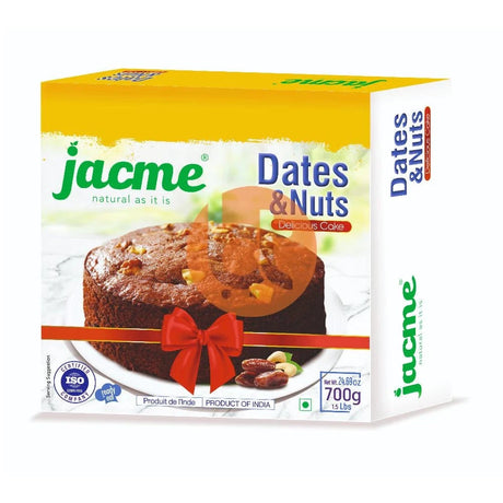 Jacme Special Dates & Nuts Cake 700G - Dates & Cashew by Jacme - cakes, christmas, New