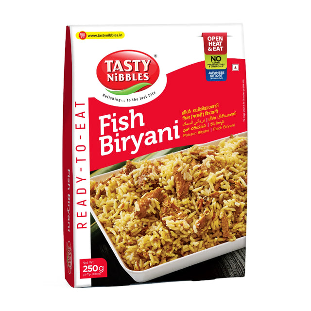 Tasty Nibbles Fish Biryani  Online at BigTrolley Groceries