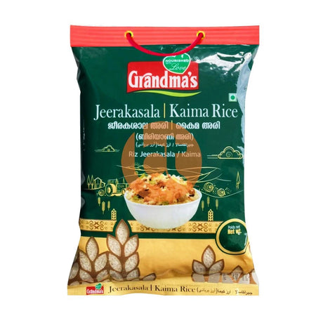 Grandma's Jeerakasala Rice, Kaima 5Kg