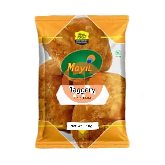 Mayil Jaggery Round 1Kg Online at BigTrolley Groceries