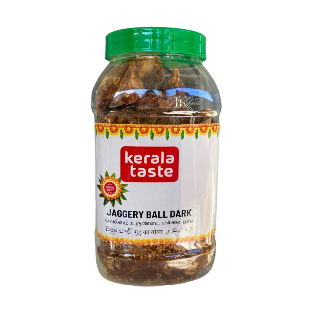 Kerala Taste Jaggery Round Dark