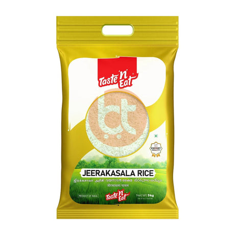 Taste n' Eat Jeerakasala, Kaima Rice 9Kg