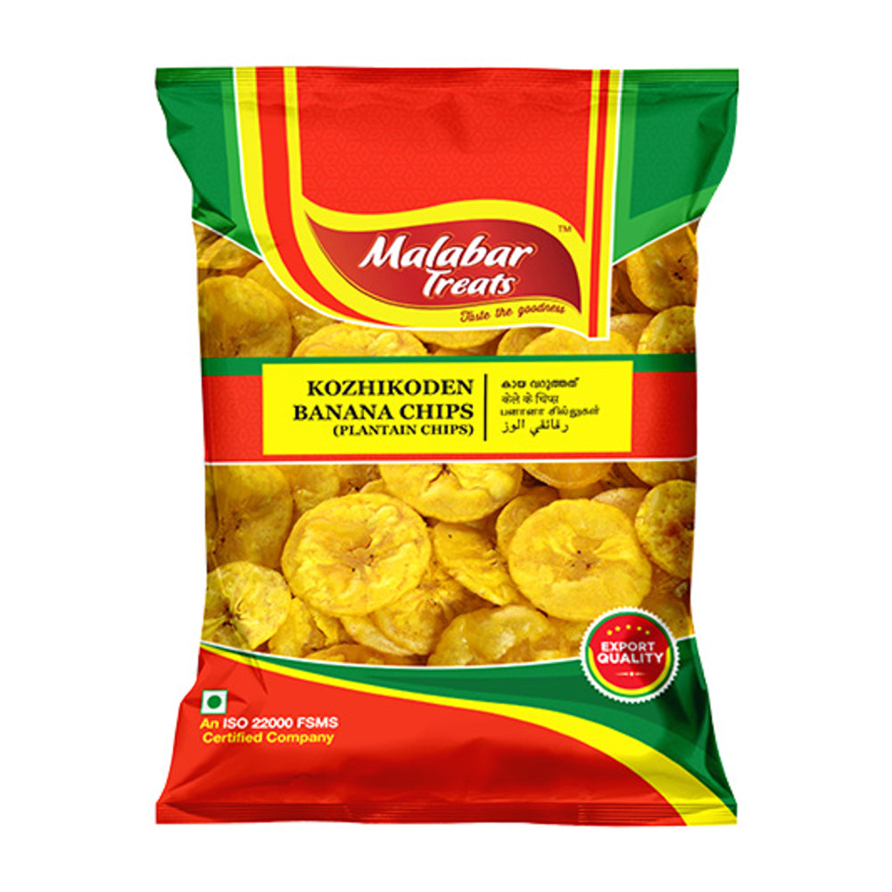 Malabar Treats Kozhikoden Banana Chips 800g