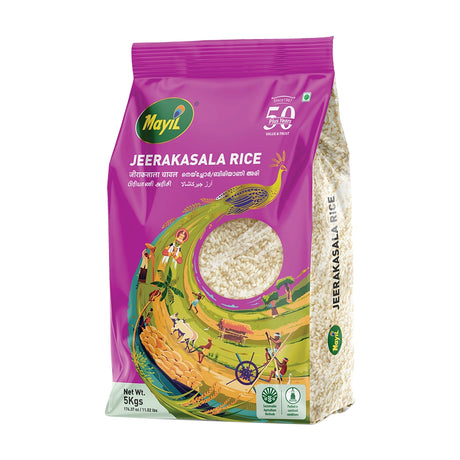 Mayil Jeerakasala Rice 5Kg