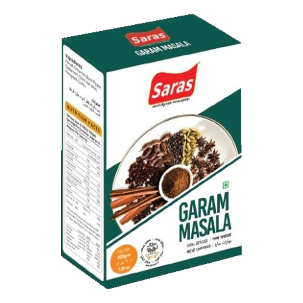 Saras Garam Masala 100g