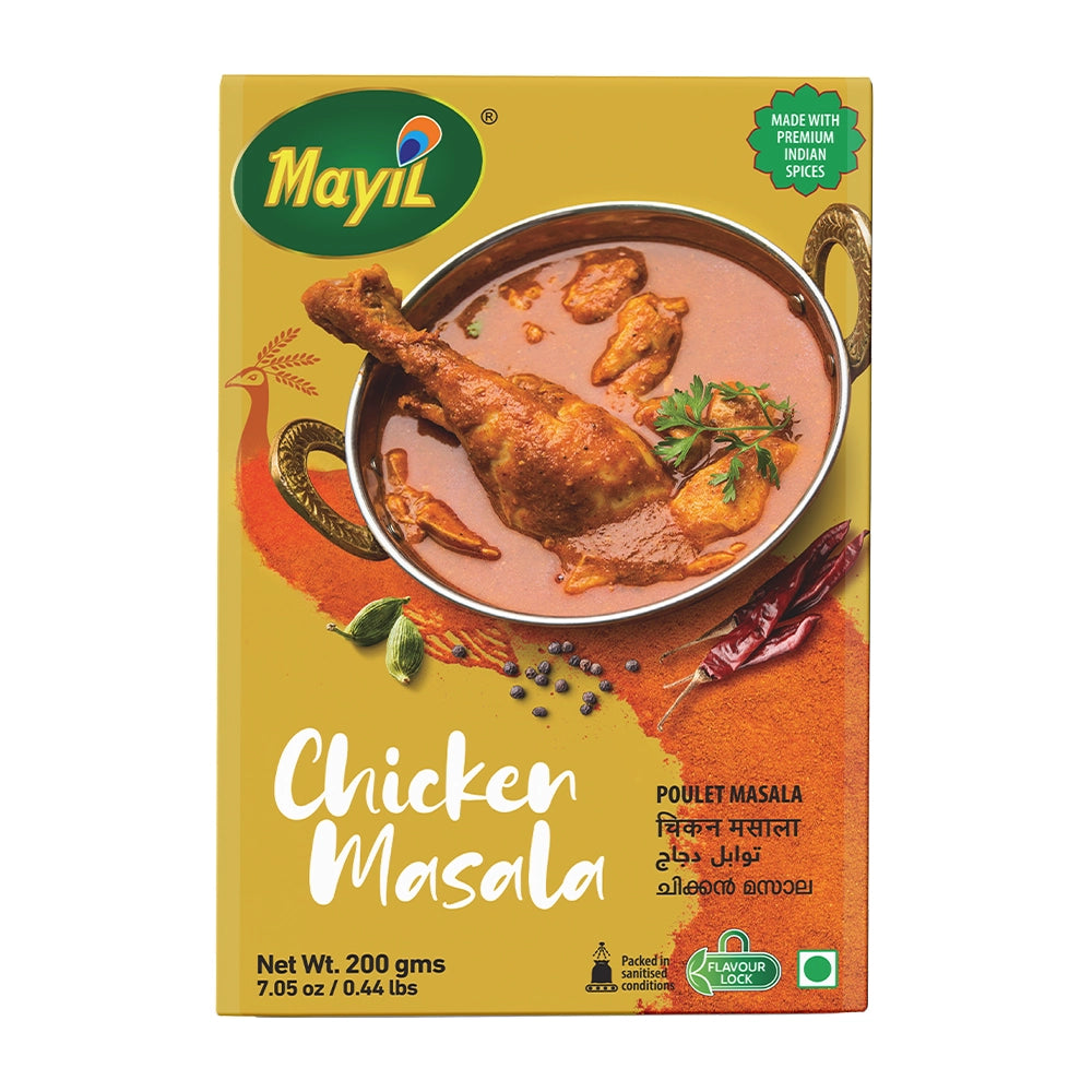 Mayil Foods Chicken Masala 200g Online at BigTrolley Groceries