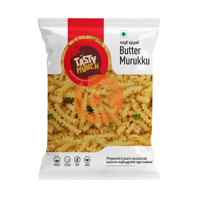 Tasty Munch Butter Murukku (Round) 400g Online at BigTrolley Groceries