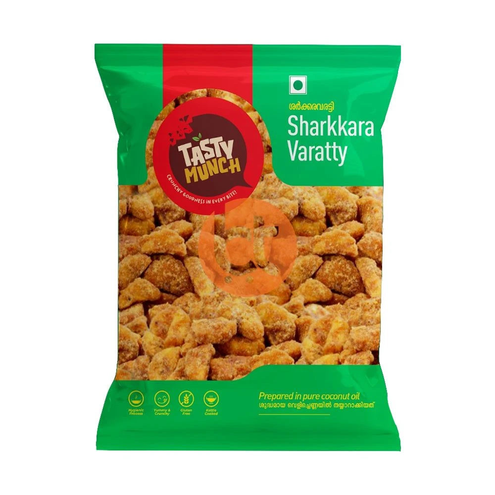 Tasty Munch Sarkara Varatti 200g