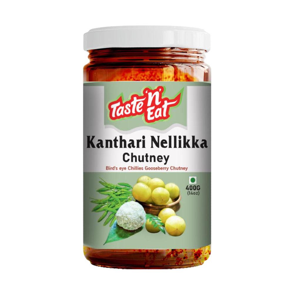 Taste n' Eat  Kanthari Nellikka Chutney 