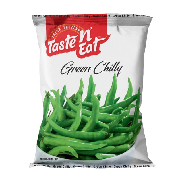 Taste N' Eat Frozen Green Chilli 340g